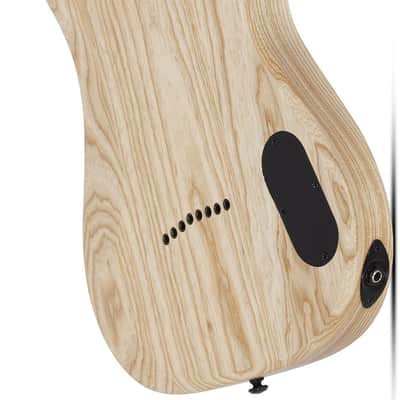 Schecter John Browne Tao-8 Left-Handed Electric Guitar - Ozone Burst (637) image 14