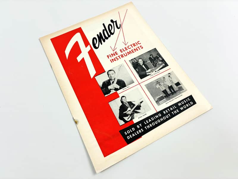 Fender Original 1956 Full-Line Catalog – Fine Electric Instruments. image 1