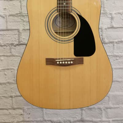 Fender FA-115 Dreadnought Acoustic Guitar - Natural image 1