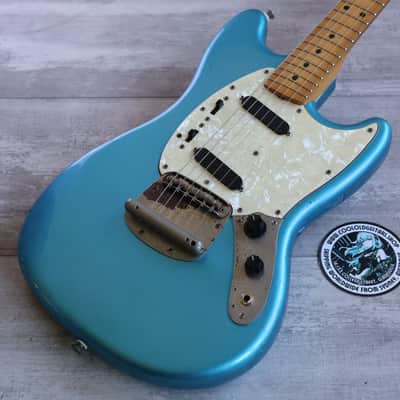 1979 Fernandes Japan FMT-50 Mustang (Lake Placid Blue) image 1