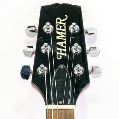 1998 Hamer Echotone ES-335 Style Guitar – Classic Semi-Hollow Character, Built for the Modern Player image 11