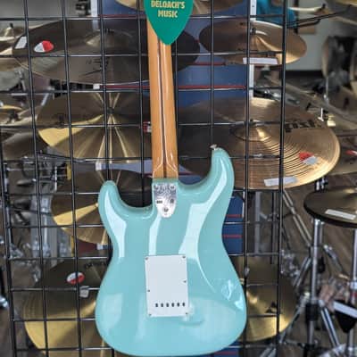 Fender Vintera II ’70s Stratocaster Rosewood Surf Green 2023 – New Old Stock image 4