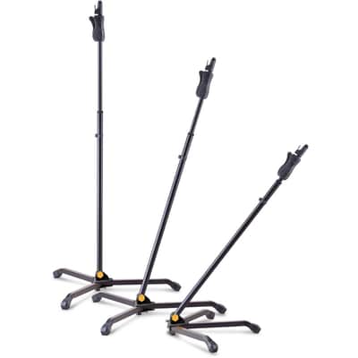 Hercules Mic Stand With EZ Height Adjustment And Tilting Base image 4