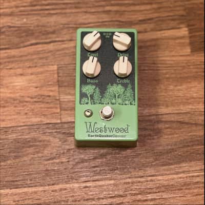 EarthQuaker Devices Westwood Translucent Drive Manipulator | Reverb