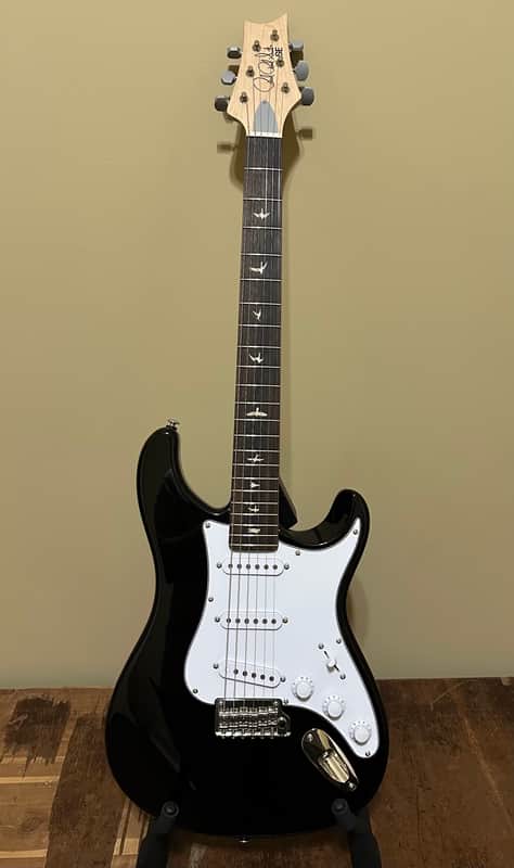 PRS SE Silver Sky John Mayer Signature Model Piano Black image 1