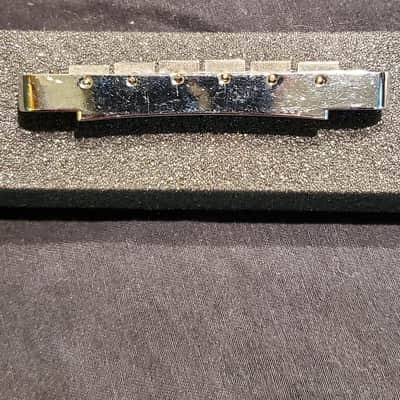 (#B18) Gibson Tune-O-Matic ABR Patent Number Bridge 1960's image 3