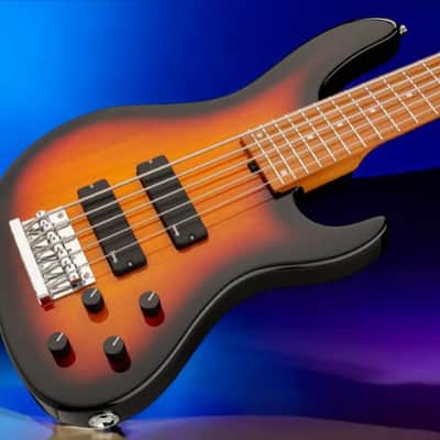 Sadowsky Metro RV5 Bass Made in Japan Sunburst with Rosewood
