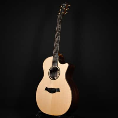 Taylor 914ce Natural Sitka Spruce 2023 (1201273072) image 11