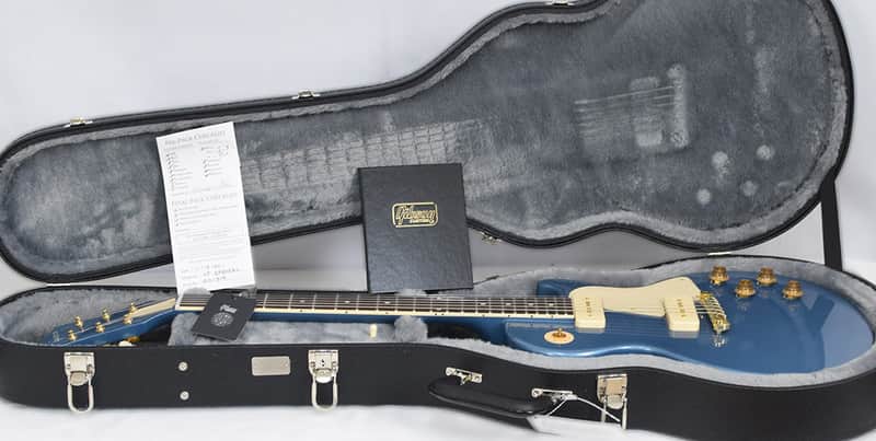 Gibson Les Paul Special SC 60 Pelham Blue M2M | Reverb