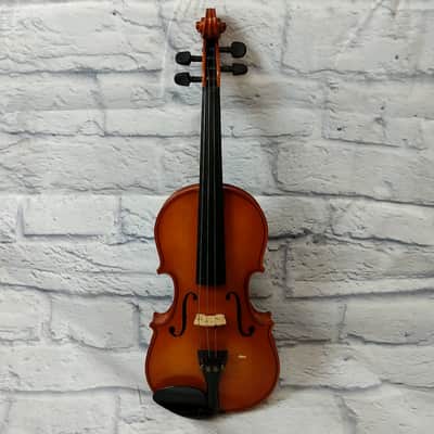 Glaesel VI130E3 3/4 Size Violin Outfit w/case and bow F13358 image 2
