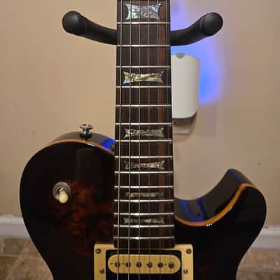 Dean EVO Select Tigers Eye Quilt Top Electric Guitar image 4