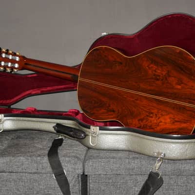 MADE IN 1970 - KISO SUZUKI VIOLIN NG500 -  FINEST GRADE CLASSICAL CONCERT GUITAR image 2