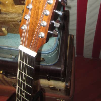 ~1983 Guild Madeira A-12A Acoustic 12 String Natural image 3