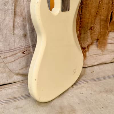 Fender MIJ '62 Reissue Precision Bass (PB62) 1998 - Olympic White image 16