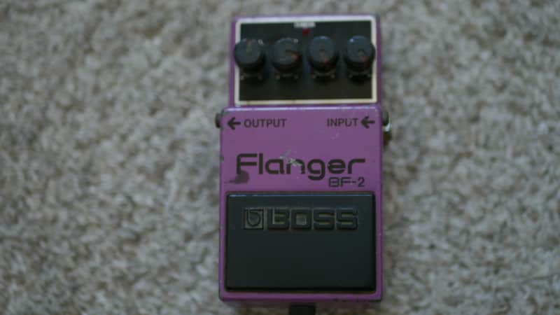 Boss BF-2 Flanger | Reverb