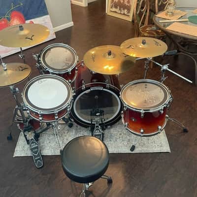 Tama Star Classic Early 2000's - Sunburst image 2