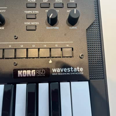 Korg Wavestate 37-Key Wave Sequencing Synthesizer 2020 - 2023 - Black image 2