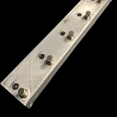 Loop-Master Pedals 6 Loop True Bypass Looper Switcher Loop Pedal Switcher IN STOCK MADE IN USA! image 1