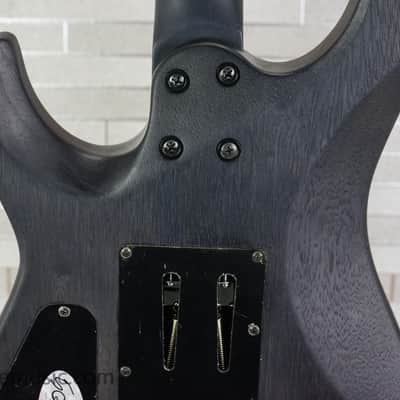 Schecter Omen Elite-6 FR - Black Cherry Burst image 10