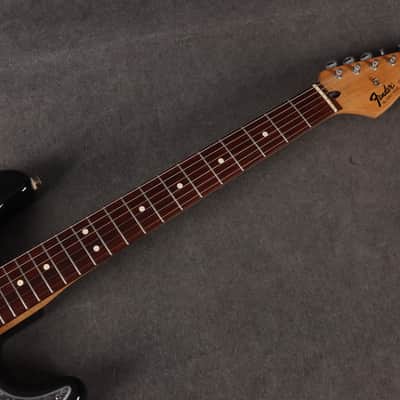 Fender Mexican Standard Stratocaster - Black - 2nd Hand (169786) image 14