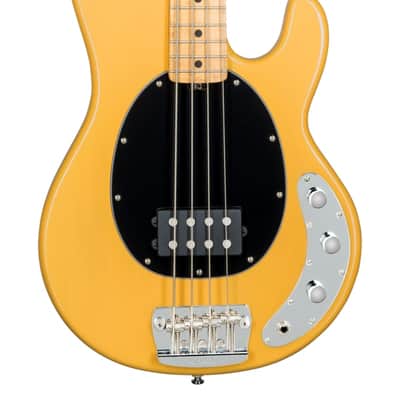 Sterling by MusicMan StingRay Classic RAY24CA-BSC-M1, Butterscotch, 2-way EQ, 4-string electric bass image 1