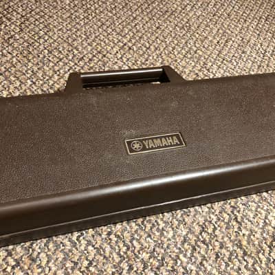 vintage Yamaha PS-2 1980s Keyboard Synthesizer Brown image 2