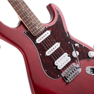 Versatile Cort G110 Electric Guitar - Open Pore Black Cherry Finish, Perfect for All Skill Levels! image 17