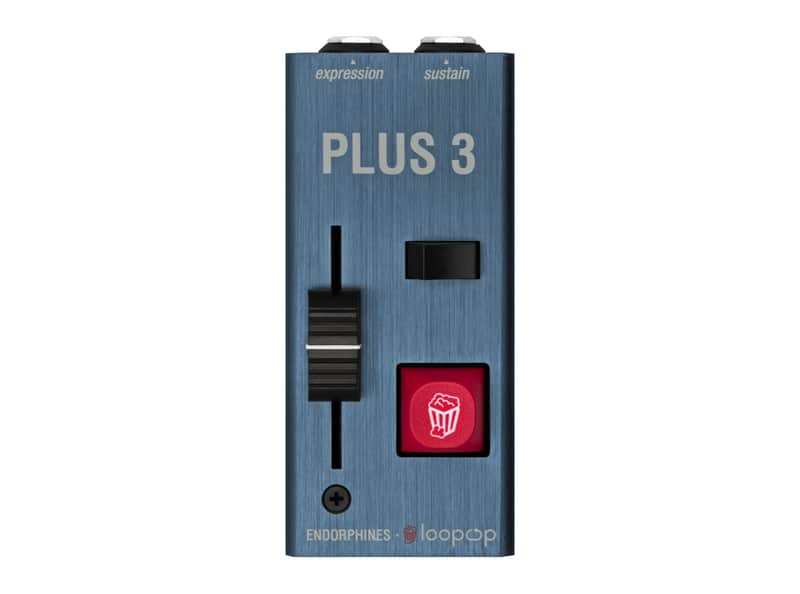 Endorphin.es PLUS 3 Desktop Expression + Sustain Controller (Navy) image 1