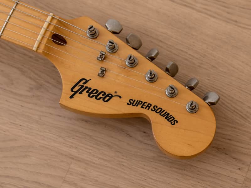 1976 Greco Super Sounds SE-600 Vintage Electric Guitar | Reverb 1976 Greco Super Sounds SE-600 Vintage Electric Guitar | Reverb