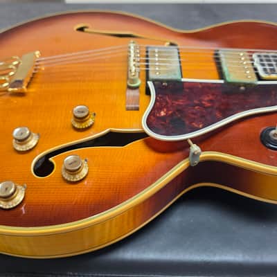 1965 Gibson Byrdland Sunburst Florentine Thinline Archtop Hollowbody American Vintage 60s 1960's Jazz Guitar Kalamazoo USA 1 of 66 image 23