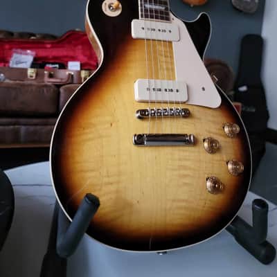 Gibson Les Paul '50s P-90 2023 - Tobacco Burst image 7