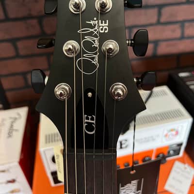 PRS SE CE 24 Standard Satin 2024 - Present - Ice Blue Metallic image 4