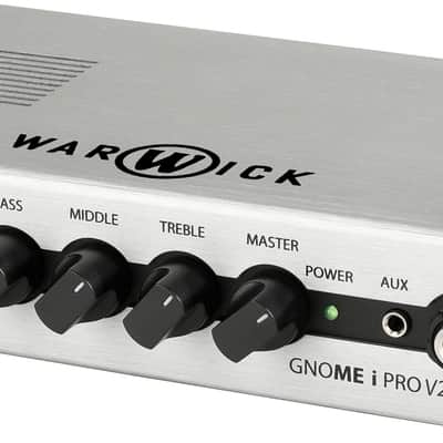 Warwick Gnome Pocket Bass Amplifier (200 Watts), 300 Watt image 4