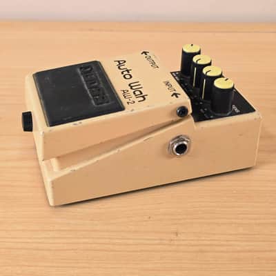 Vintage 90s Boss AW-2 Auto Wah Guitar Effect Pedal Bass Filter EQ Rate Sweep image 7