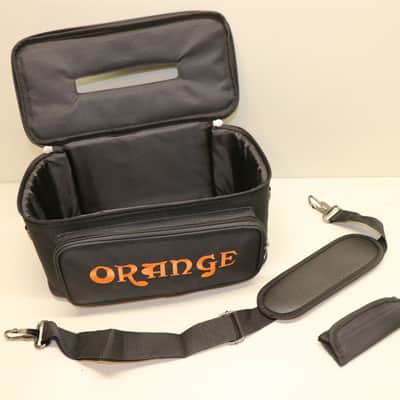 2022 Orange Dark Terror Amp Amplifier Head 7/15 Watts RMS with Gig Bag image 8