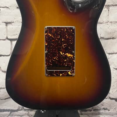 2022 Tom Anderson The Classic Lefty (Short-Scale) - Sunburst image 7