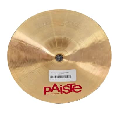 Used Paiste 2002 Splash Cymbal 8" - Fair image 2