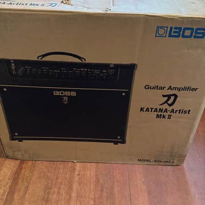 Boss Katana Artist MkII 100-Watt 1x12" Waza speaker Guitar Combo 2020 - 2023 - Black - local pickup available image 12