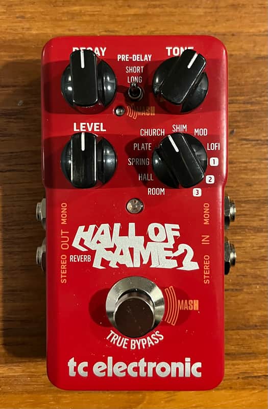 TC Electronic Hall of Fame 2 Reverb | Reverb Canada TC Electronic Hall of Fame 2 Reverb | Reverb Canada
