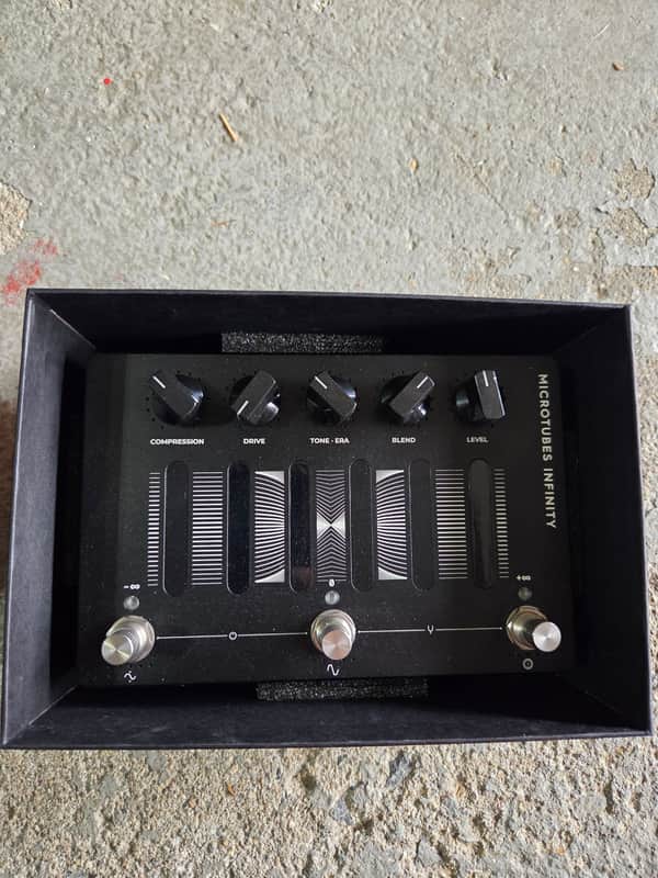 Darkglass Electronics Microtubes Infinity