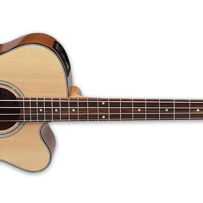 Takamine GB30CE Acoustic-Electric Bass in Gloss Natural image 3