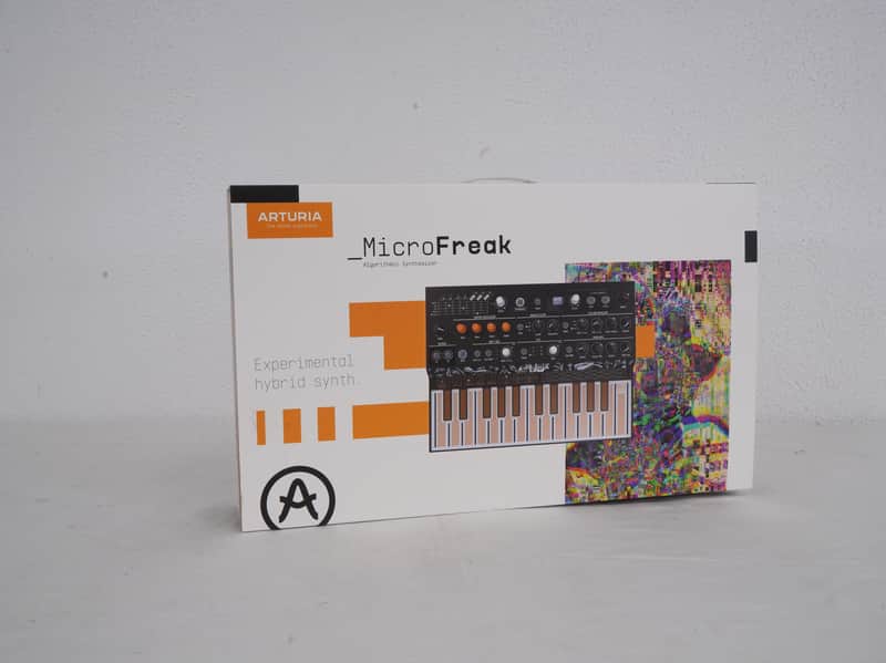 Arturia MicroFreak USB MIDI Experimental Hybrid Synthesizer 25-Key Synth image 1