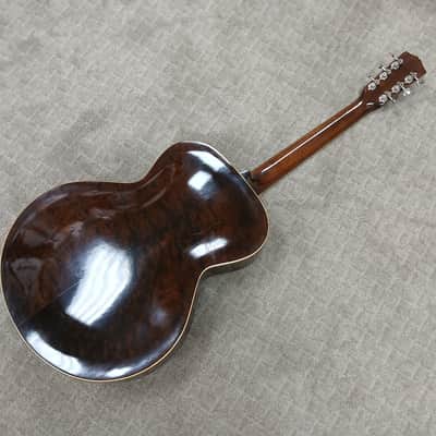 Vintage 1929 Gibson L-4 Sunburst Archtop w/ Original Hardshell Case image 6