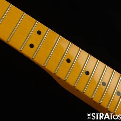 Fender AV II American Vintage 1975 Tele Deluxe NECK & TUNERS Telecaster Maple image 4
