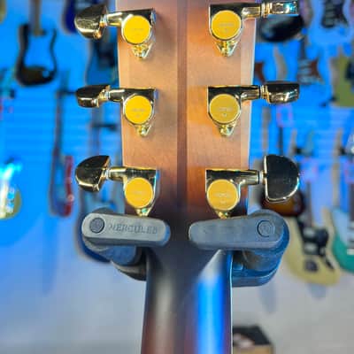 Eastman Guitars AC630 Jumbo Acoustic Guitar - Sunburst Auth Deal Free Ship! 911 FREE PLEK! image 8