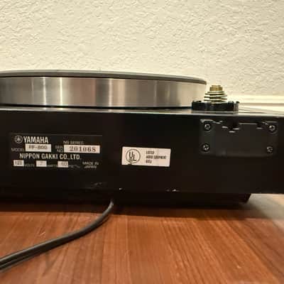 Yamaha  PF 800 Turntable image 14