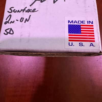 Analogman Sun Face 2N-Un Germanium Fuzz with Sun Dial Knob 2020's - Gold image 4