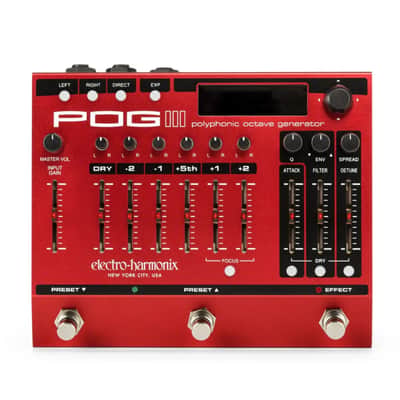 Electro Harmonix POG3 Polyphonic Octave Generator - Effect for Guitars Bild 1