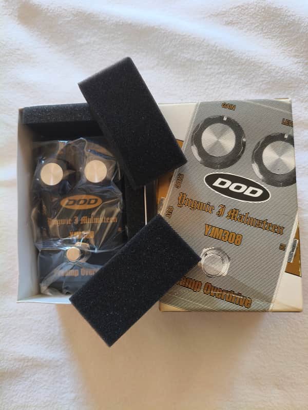 DOD YJM308 Yngwie J. Malmsteen Preamp Overdrive Guitar Pedal. Brand New!!! Factory sealed!!! Very Rare find!!! image 1