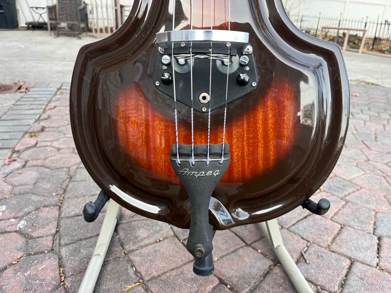 Ampeg Baby Bass BB-4 1960s - Black | Reverb